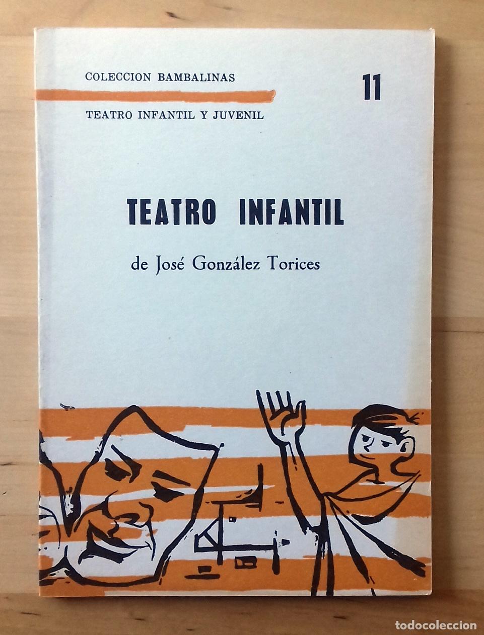 Libros: Jos&eacute; Gonz&aacute;lez Torices - TEATRO INFANTIL - Foto 1