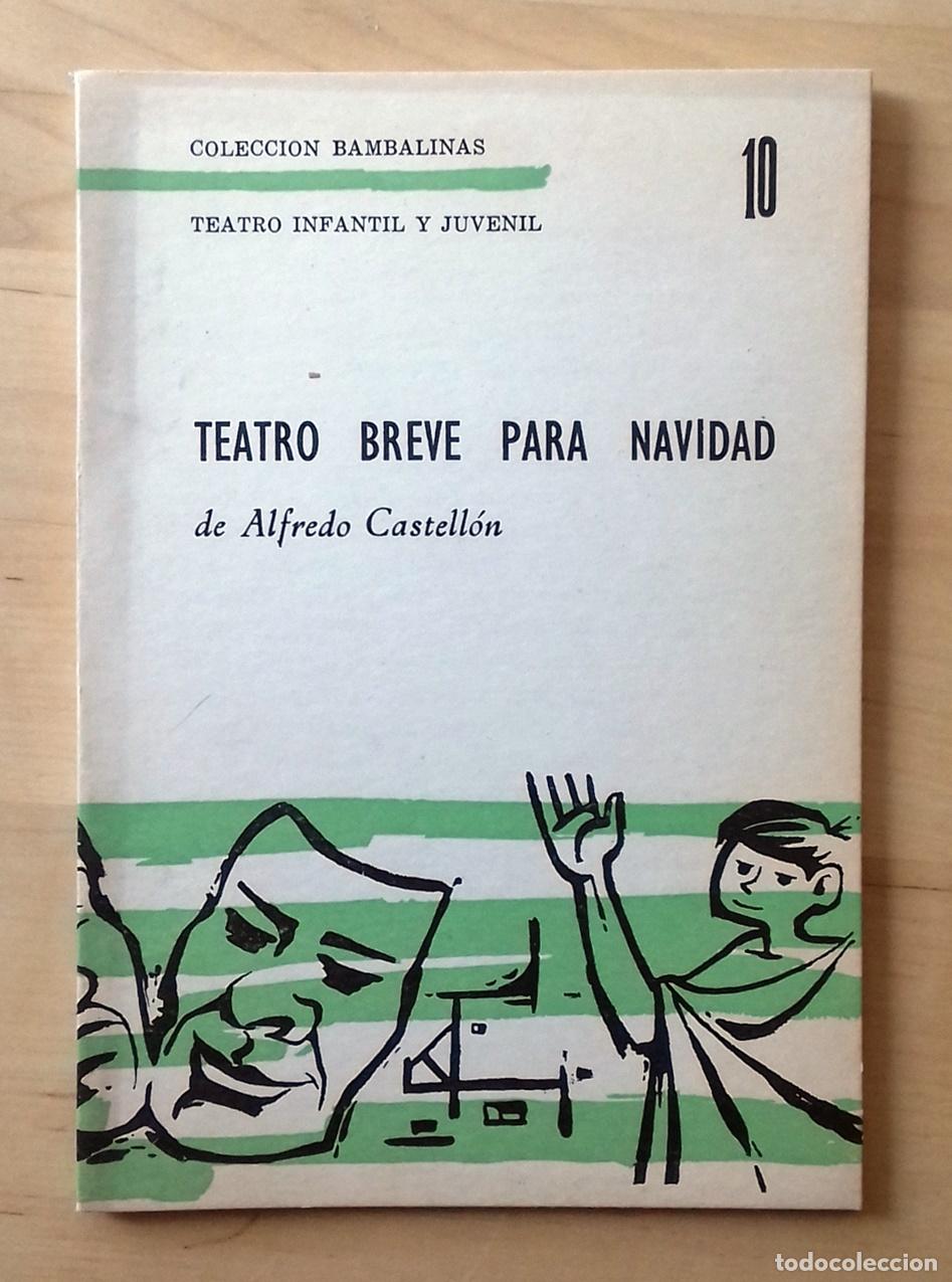 Libros: Alfredo Castell&oacute;n - TEATRO BREVE PARA NAVIDAD - Foto 1