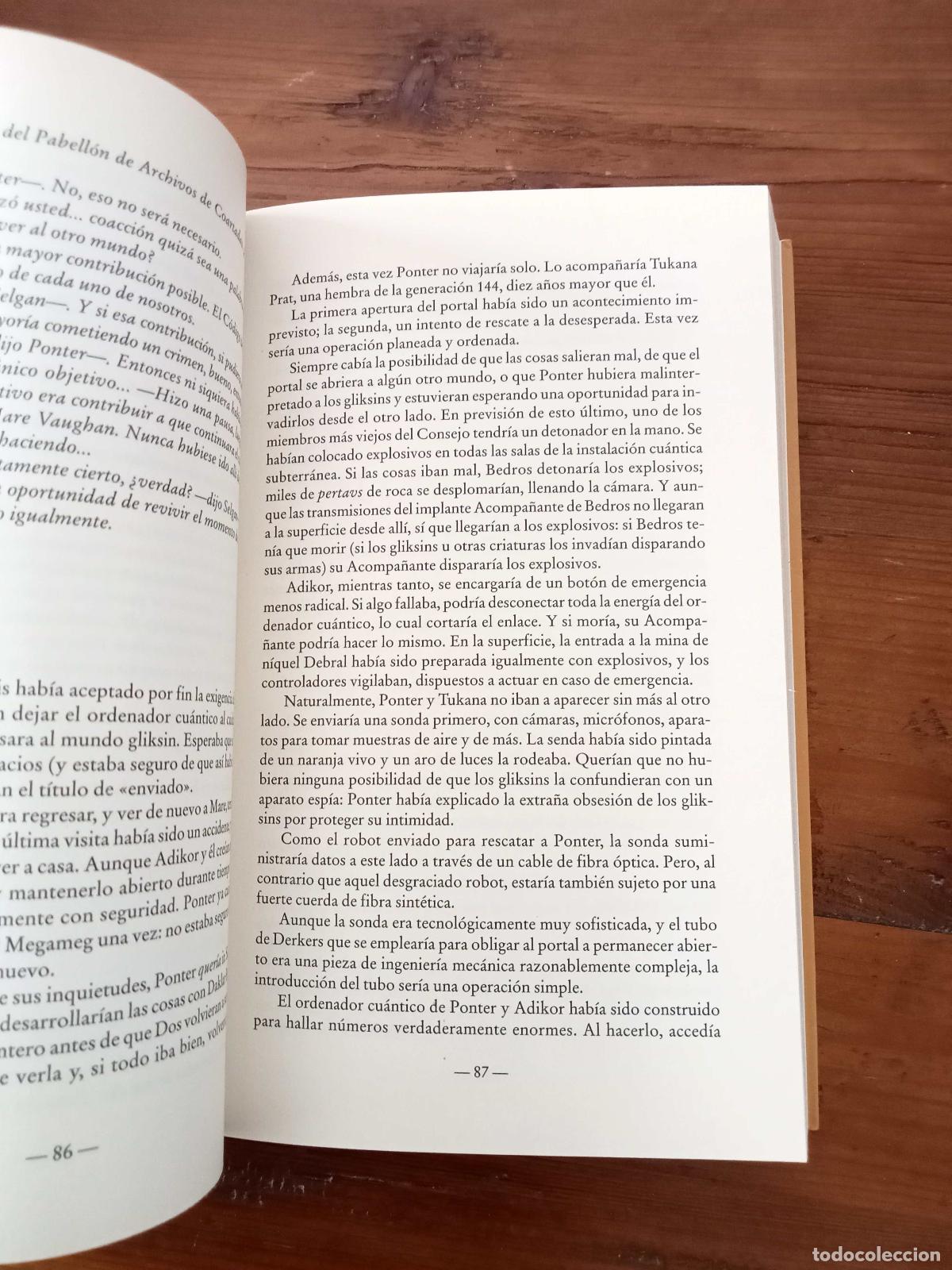 Libros: Sawyer, Robert - HUMANOS: PARALAJE NEANDERTHAL - Foto 2