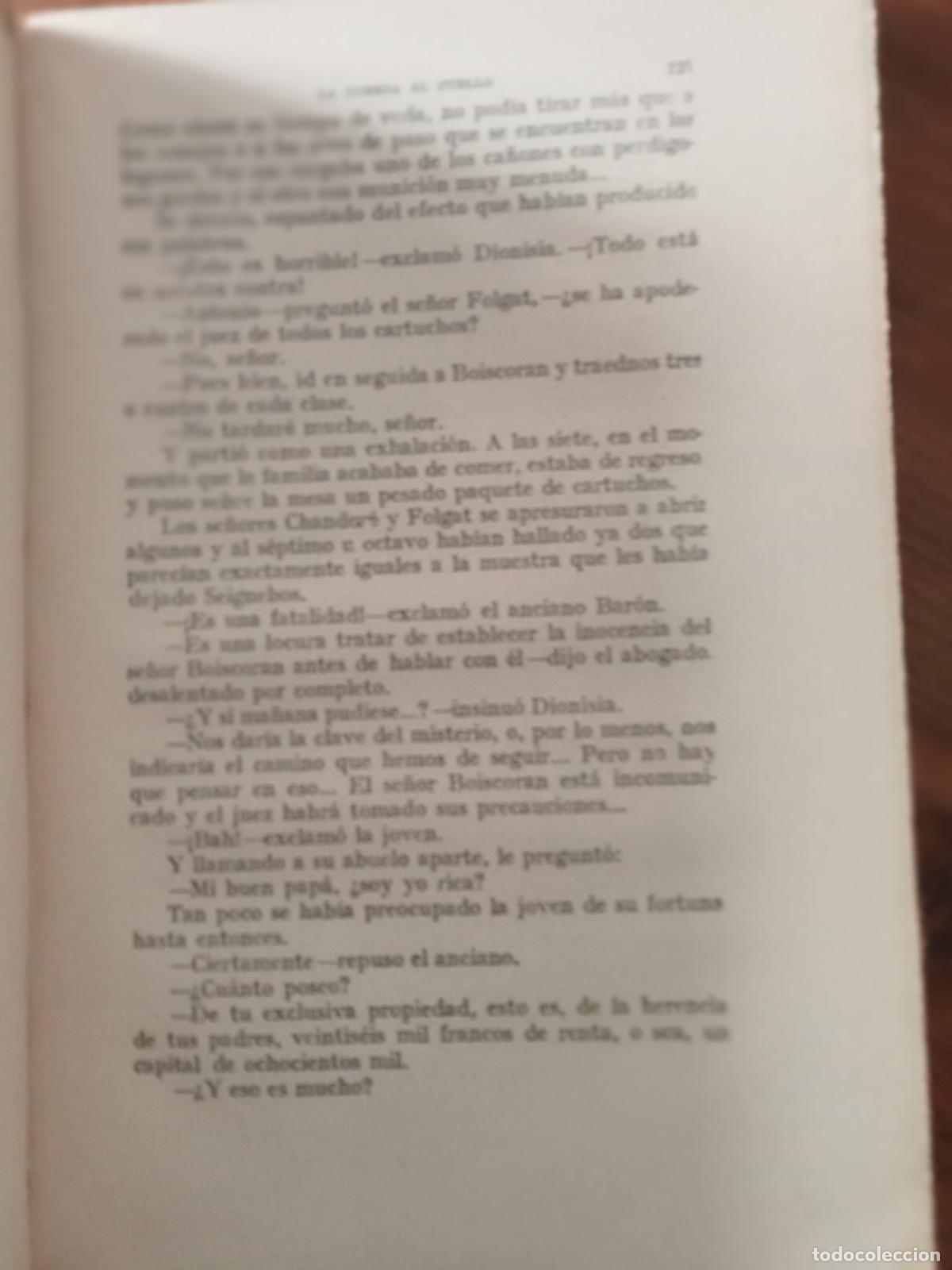 Libros: Emilio Gaboriau - LA CUERDA AL CUELLO - Foto 3