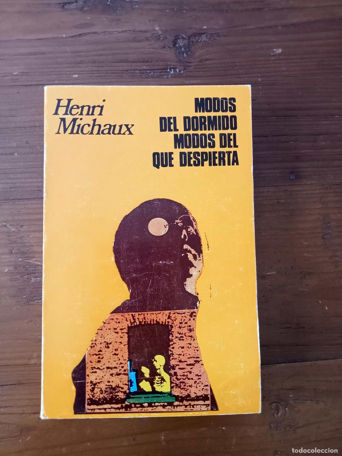 Libros: Michaux, Henri - Modos del dormido. modos del que despierta - Foto 1