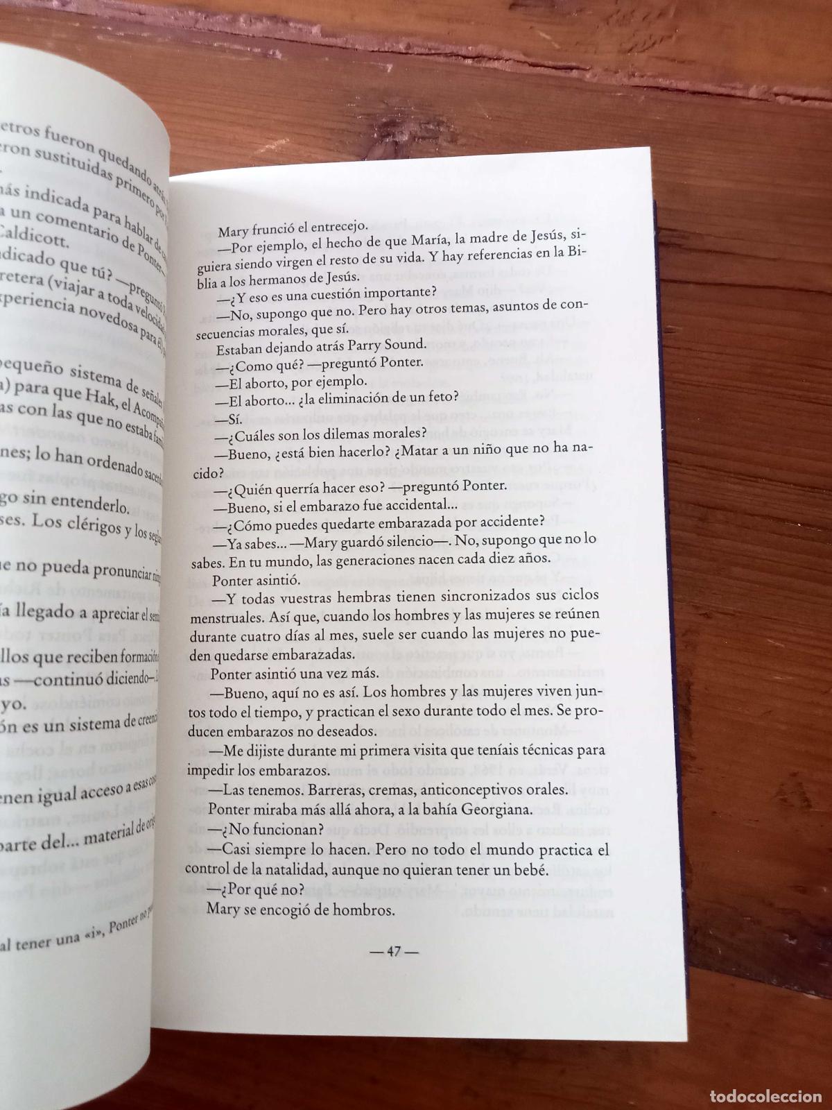 Libros: Sawyer, Robert - HIBRIDOS: EL PARALAJE NEANDERTHAL - Foto 2