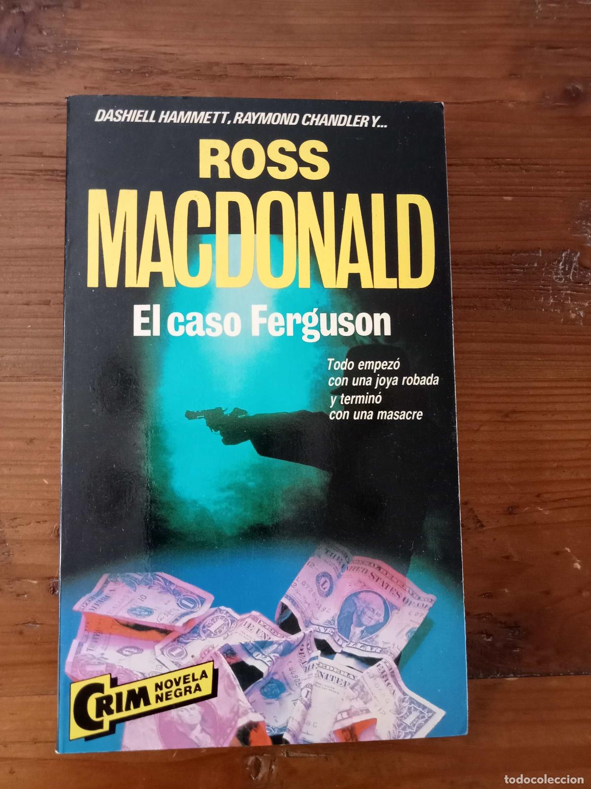 Libros: Ross Macdonald - EL CASO FERGUSON - Foto 1