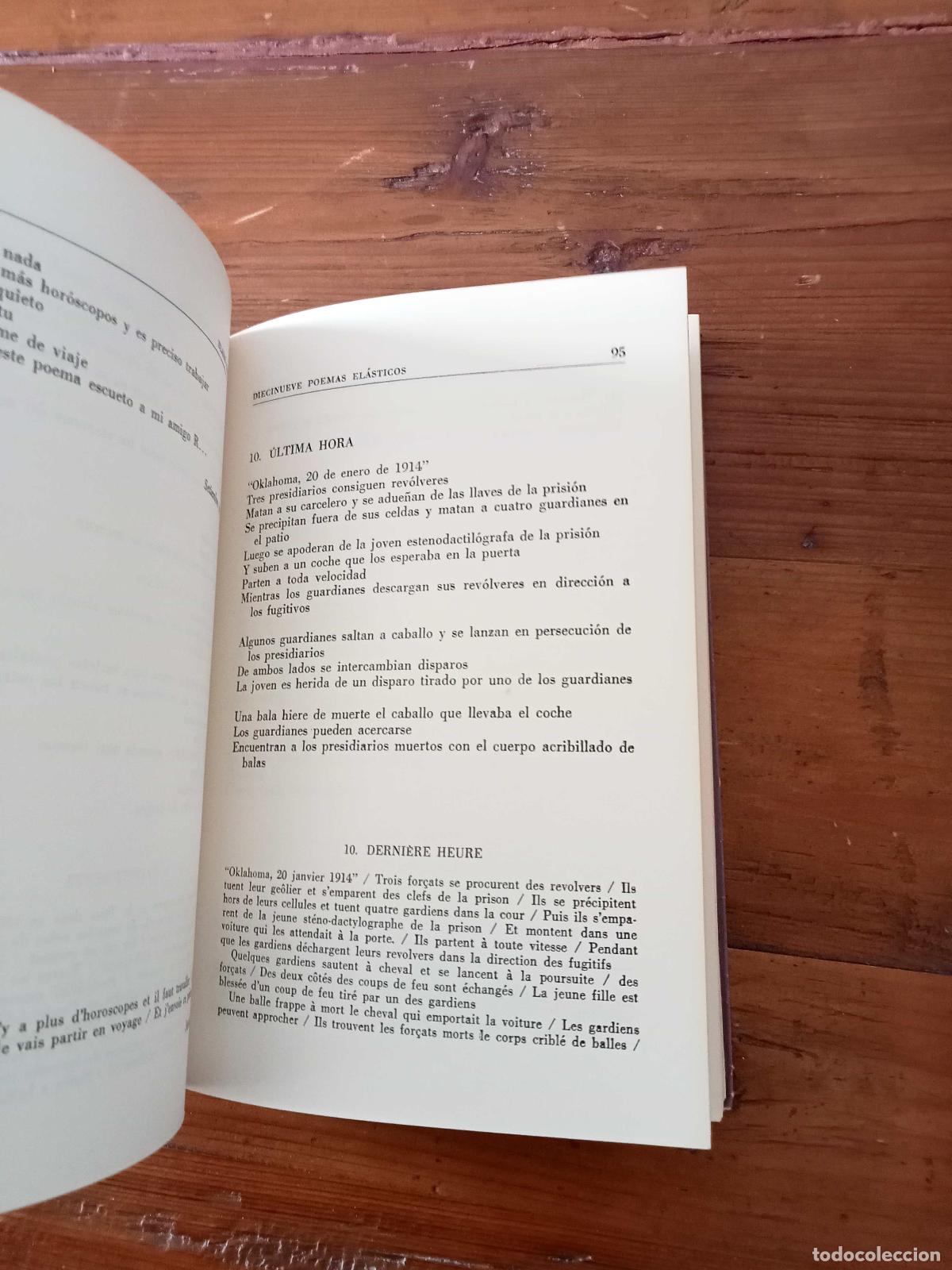 Libros: Blaise Cendrars - POESIA COMPLETA. Edici&oacute;n biling&uuml;e Franc&eacute;s-Castellano - Foto 2