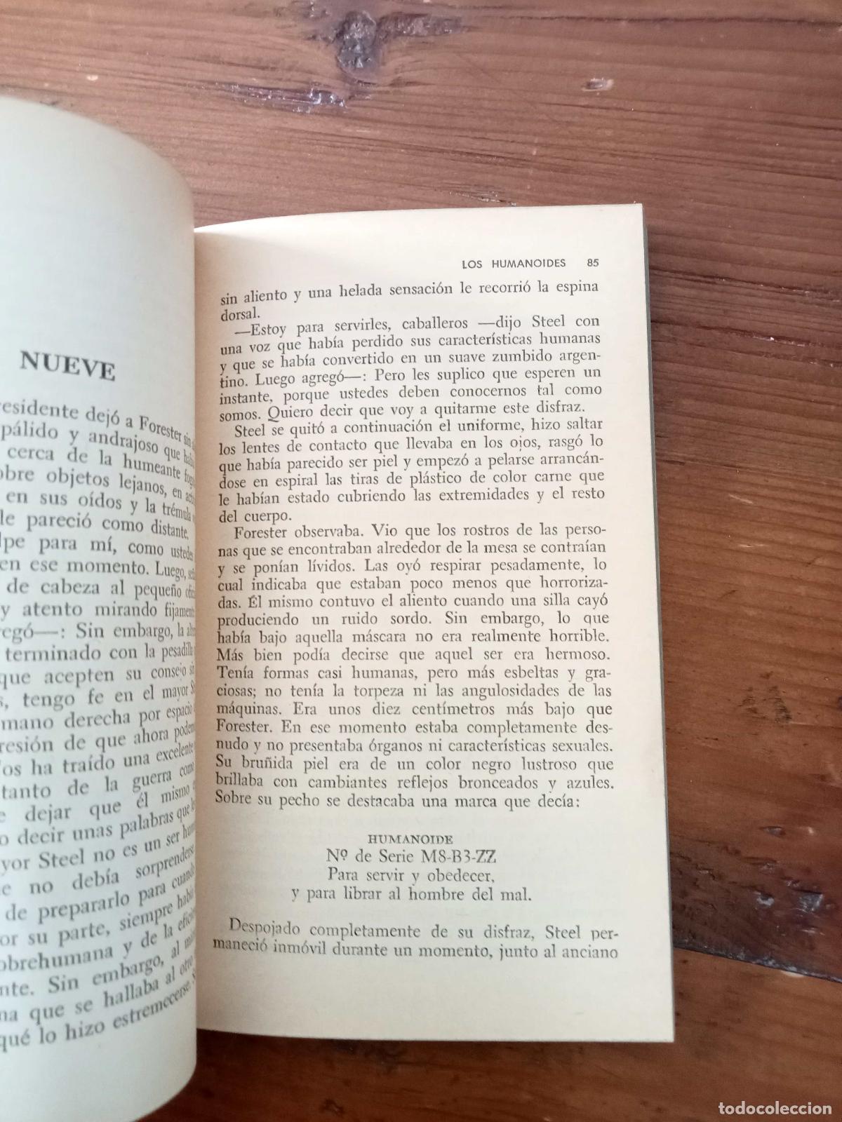 Libros: Jack Williamson - LOS HUMANOIDES - Foto 2