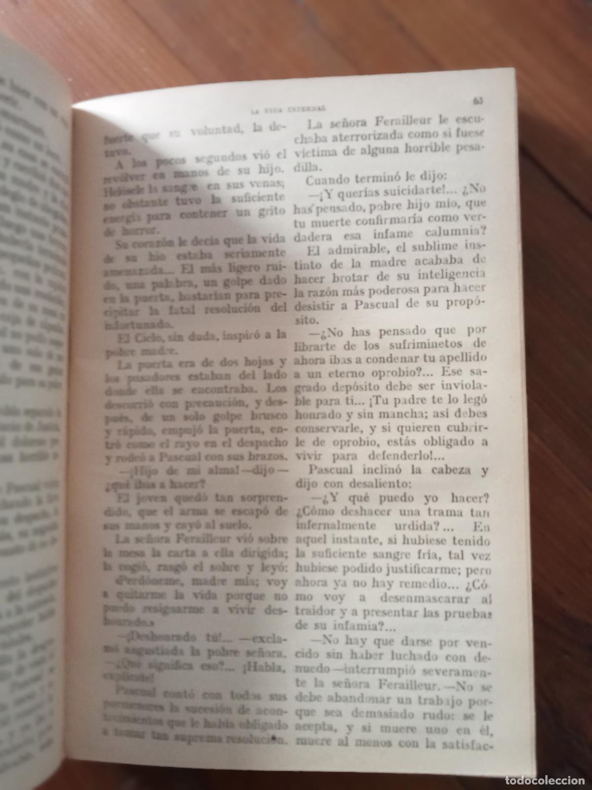 Libros: Emilio Gaboriau - LA VIDA INFERNAL - Foto 3