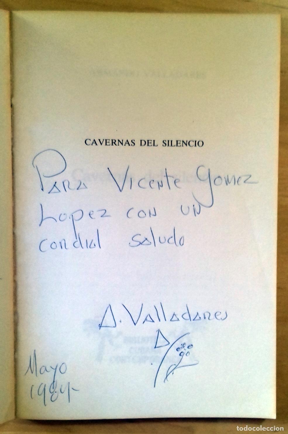 Libros: Armando Valladares - CAVERNAS DEL SILENCIO - Foto 2