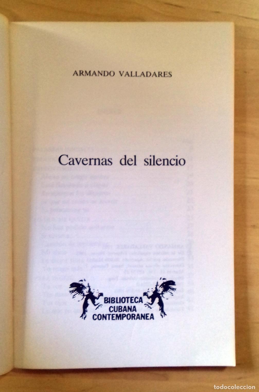 Libros: Armando Valladares - CAVERNAS DEL SILENCIO - Foto 3