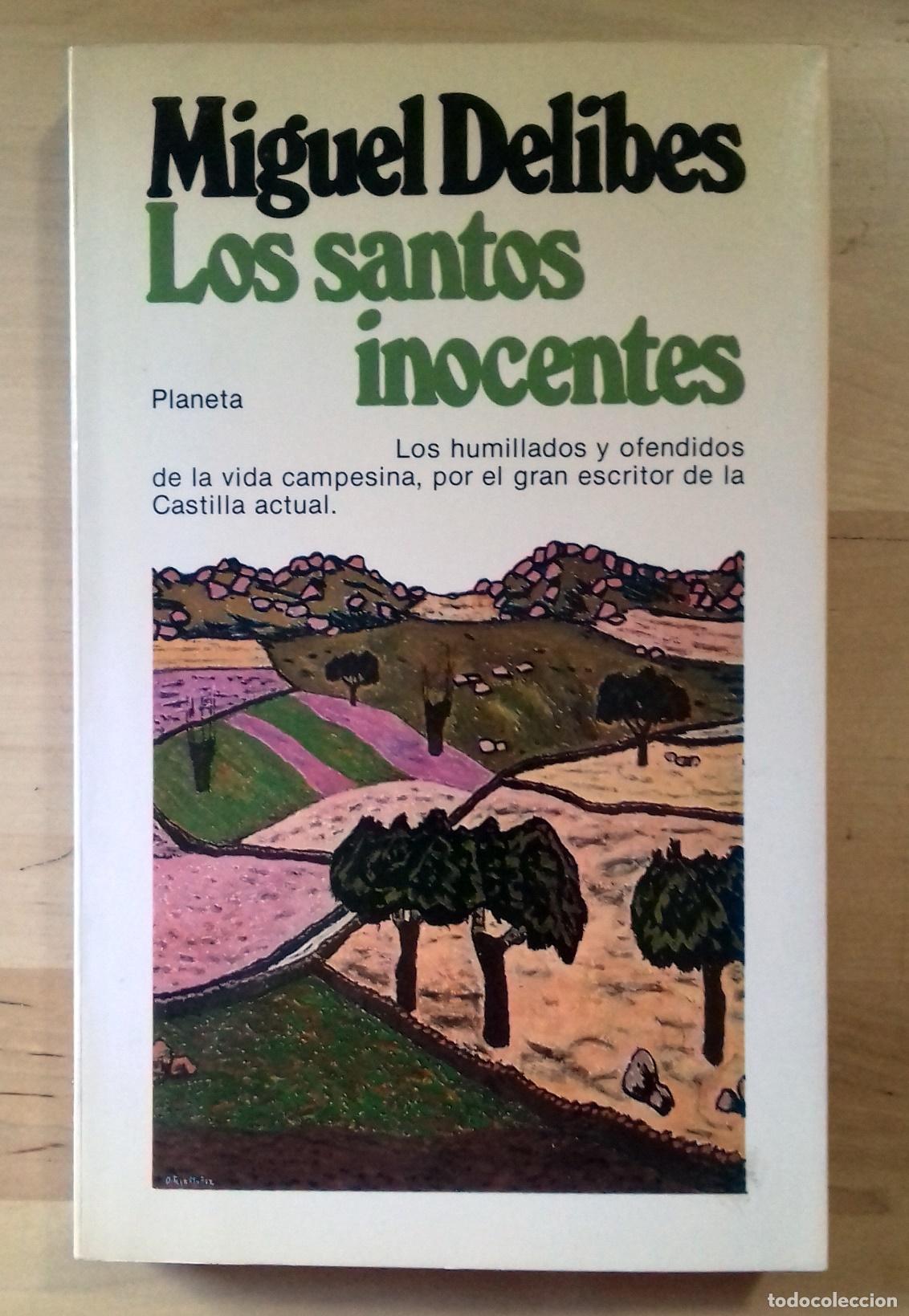 Libros: Miguel Delibes - LOS SANTOS INOCENTES - Foto 1