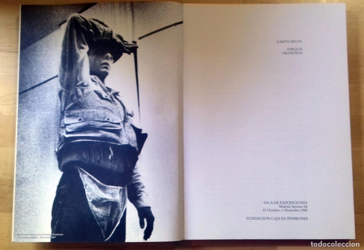 Libros: Heiner Bastian - JOSEPH BEUYS. DIBUJOS. DRAWINGS - Foto 2