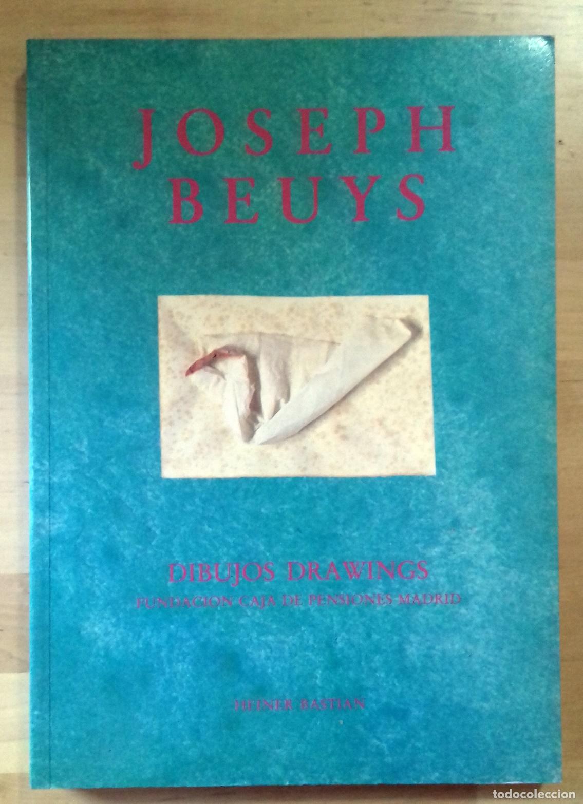 Libros: Heiner Bastian - JOSEPH BEUYS. DIBUJOS. DRAWINGS - Foto 1