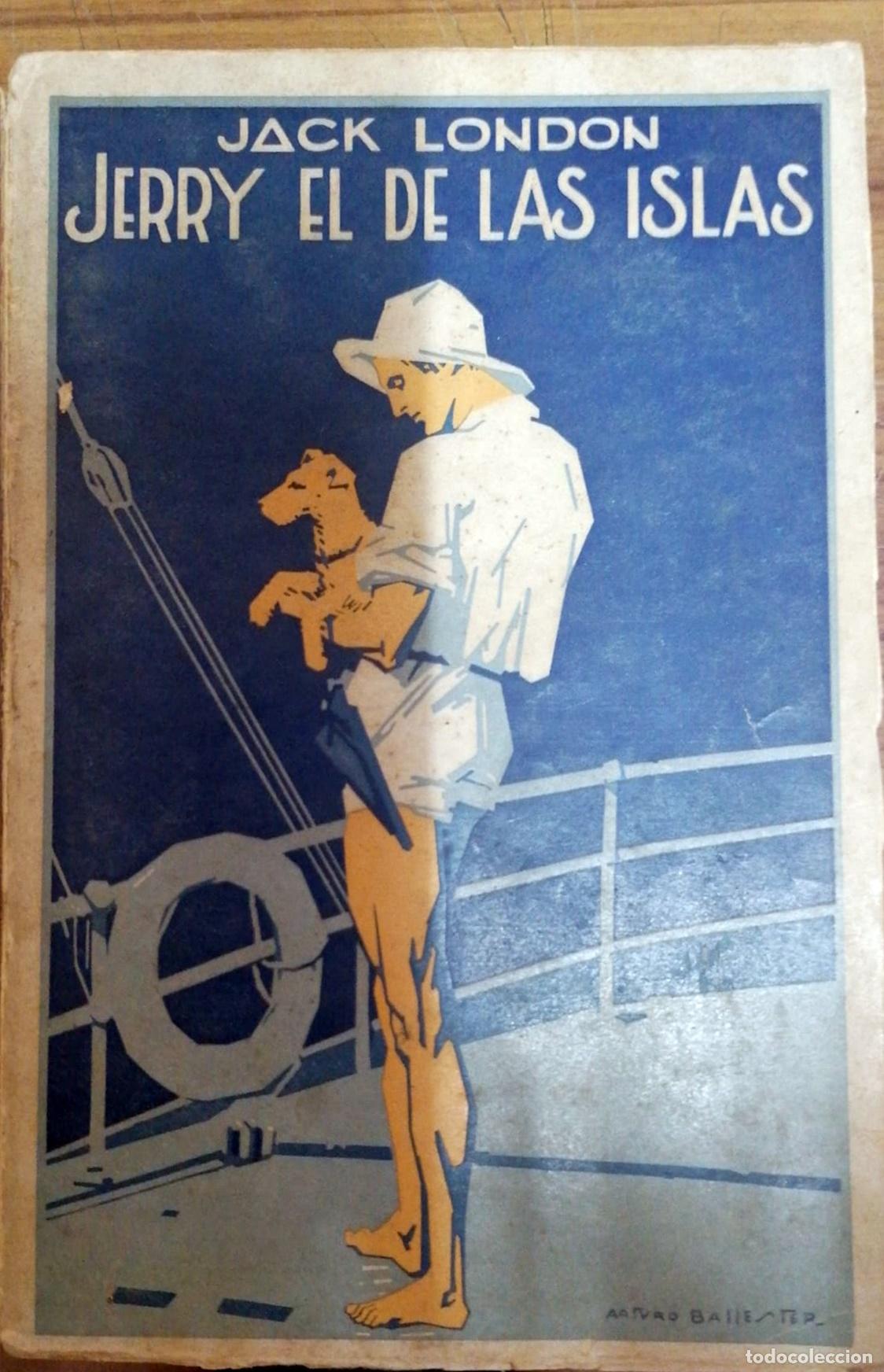 Libros: Jack London - JERRY EL DE LAS ISLAS - Foto 1
