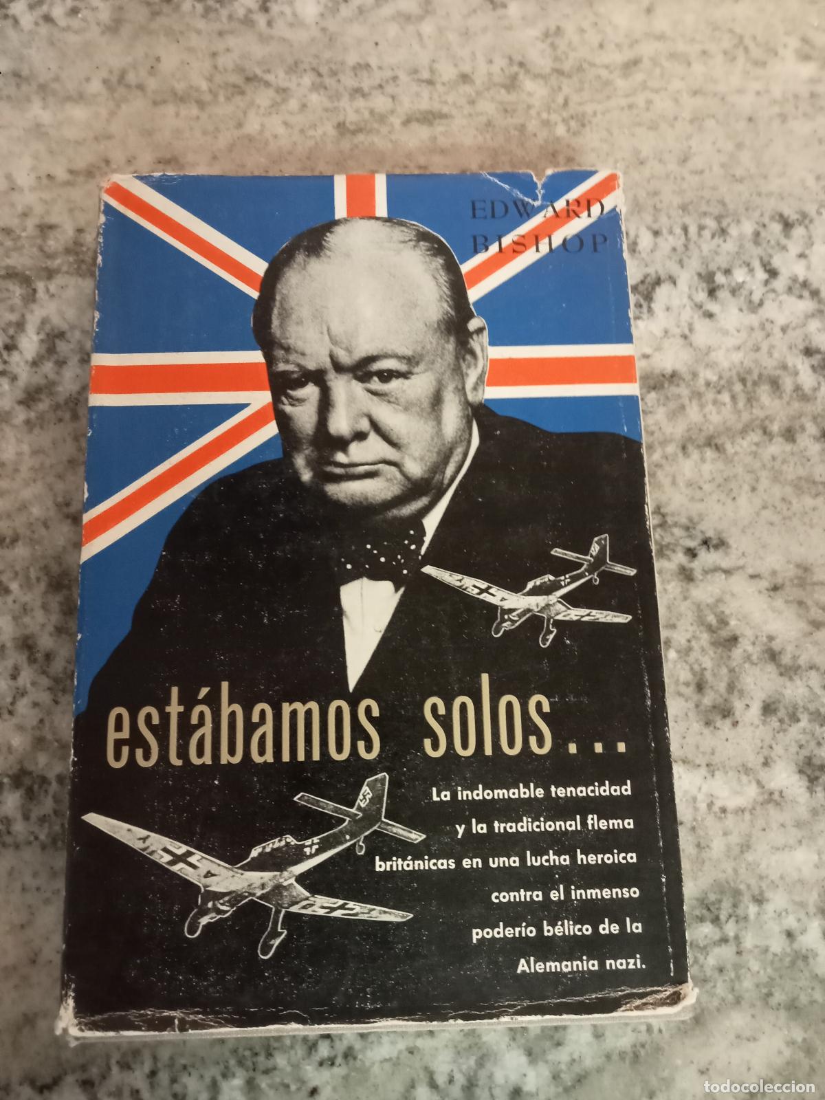 Libros: Edward Bishop - ESTABAMOS SOLOS - Foto 1