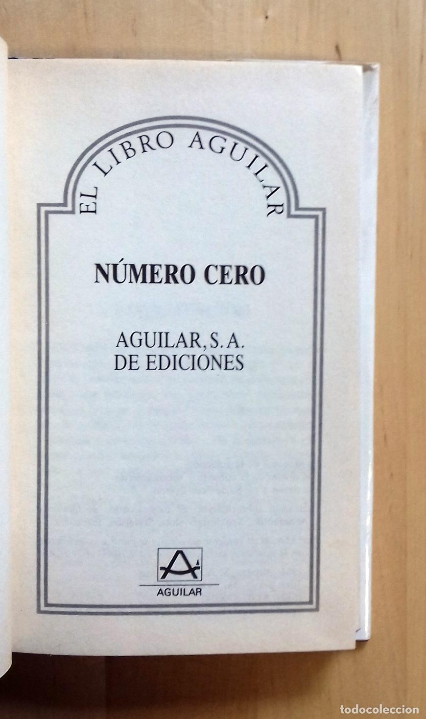 Libros: VV.AA. - N&Uacute;MERO CERO - Foto 2