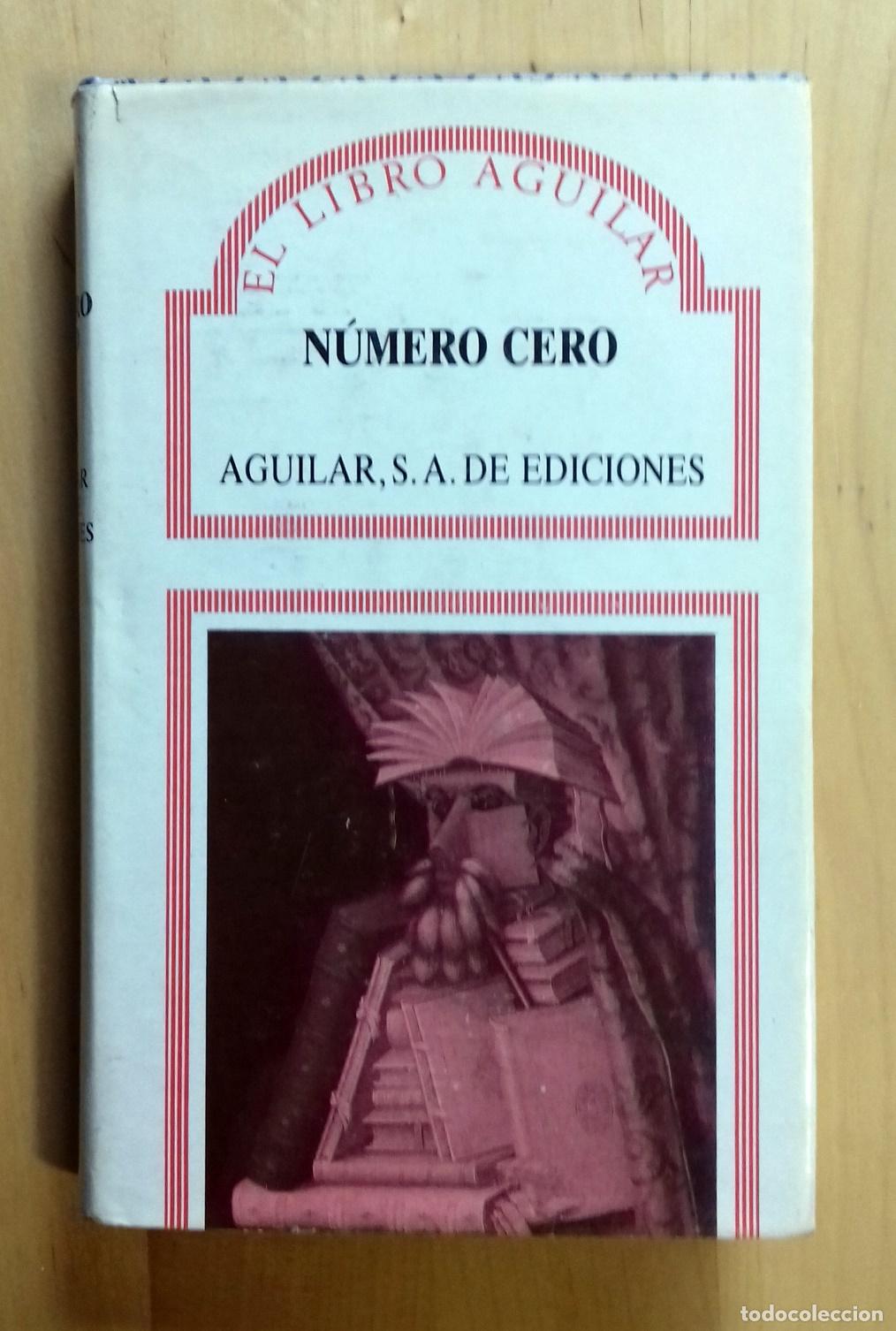 Libros: VV.AA. - N&Uacute;MERO CERO - Foto 1