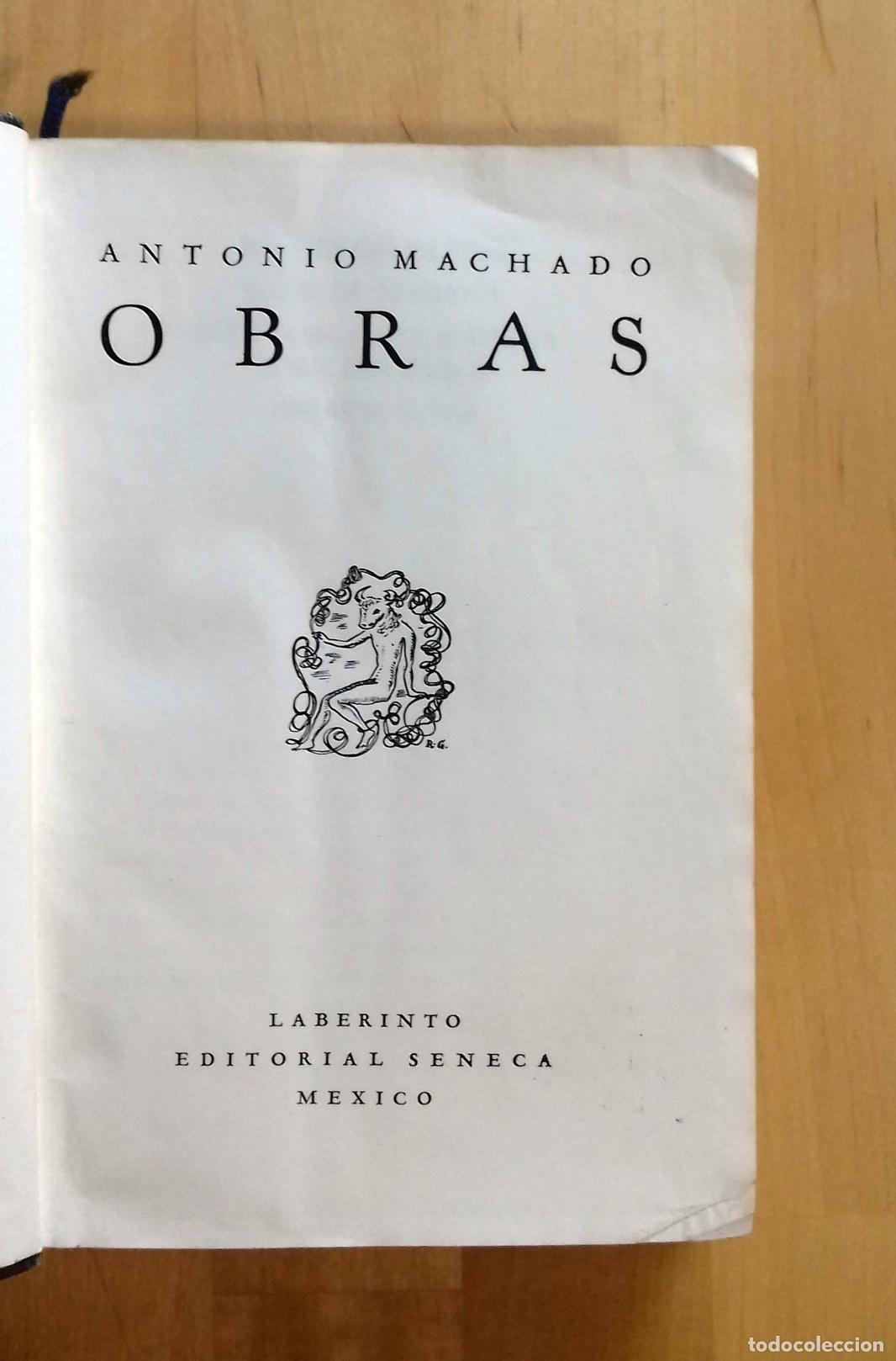 Libros: Antonio Machado - OBRAS SELECTAS - Foto 2