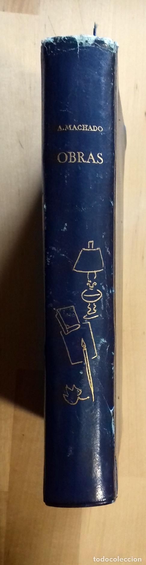 Libros: Antonio Machado - OBRAS SELECTAS - Foto 1