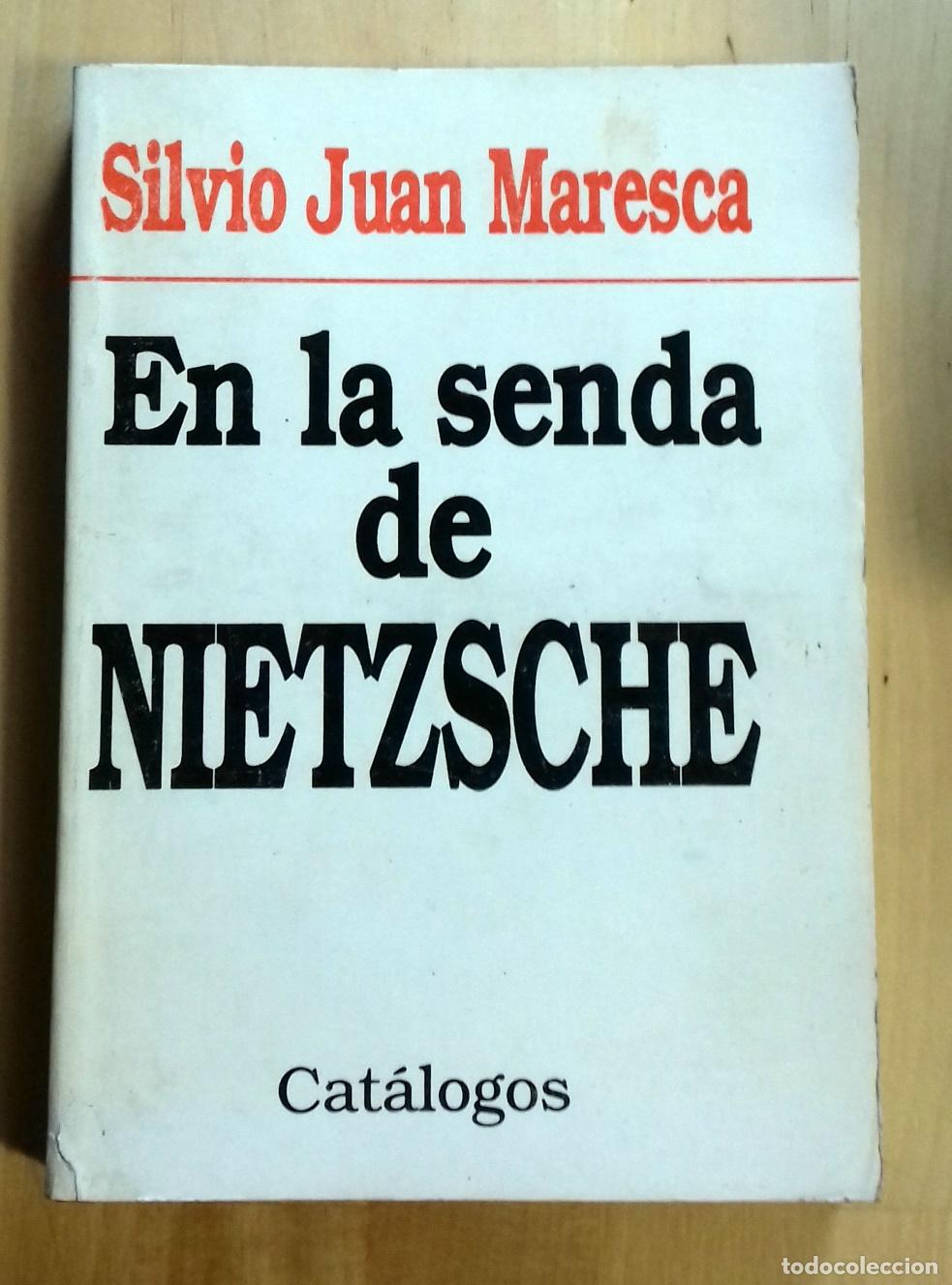 Libros: Silvio Juan Maresca - EN LA SENDA DE NIETZSCHE - Foto 1