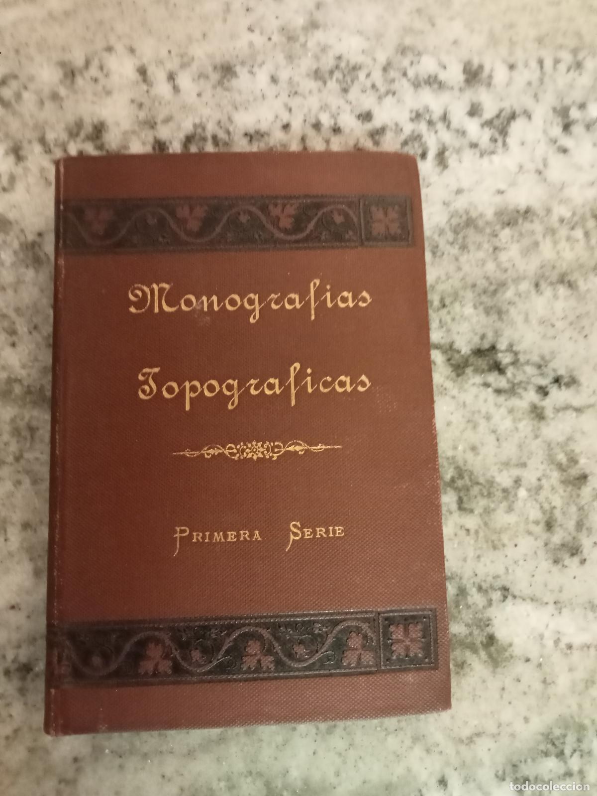 Livros em segunda m&atilde;o: Pedro S. Tirado - MONOGRAF&Iacute;AS TOPOGR&Aacute;FICAS. Primera Serie. LOS INSTRUMENTOS TOPOGR&Aacute;FICOS su descripc