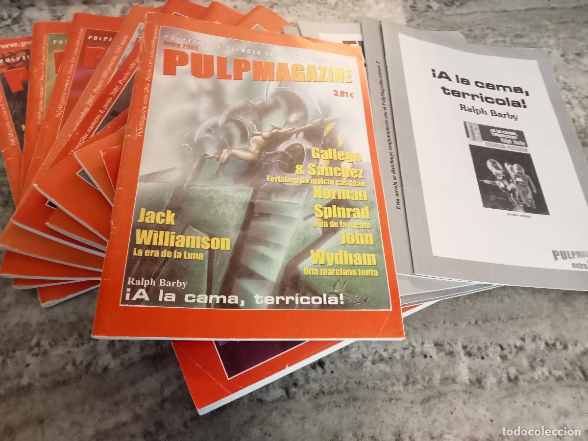 Livros em segunda m&atilde;o: vvaa - PULPMAGAZINE. Pulpzine de Ciencia Ficcion y Fantasia. N&uacute;meros 0, 1, 2, 3, 4, 5, 6, 7, 8, + Ex
