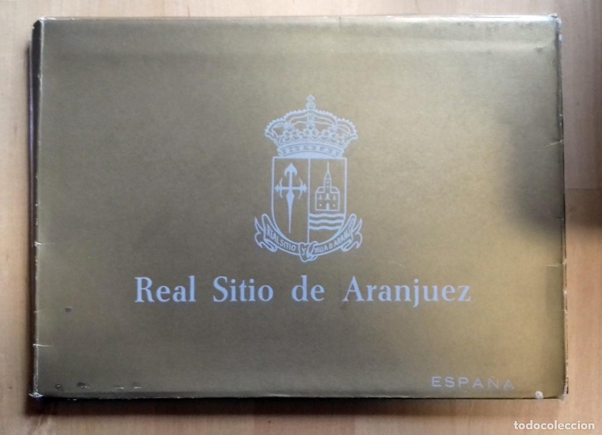 Libros: CARPETILLA CON 9 POSTALES. REAL SITIO DE ARANJUEZ - Foto 1