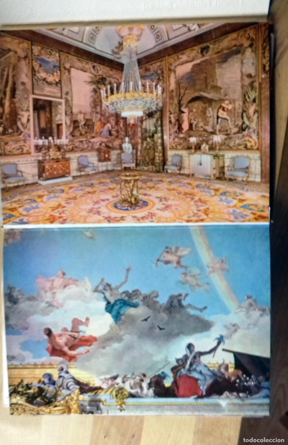Libros: CARPETILLA CON 9 POSTALES. PALACIO REAL DE MADRID - Foto 2
