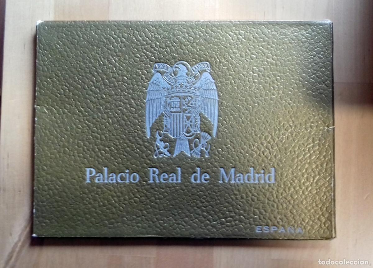 Libros: CARPETILLA CON 9 POSTALES. PALACIO REAL DE MADRID - Foto 1