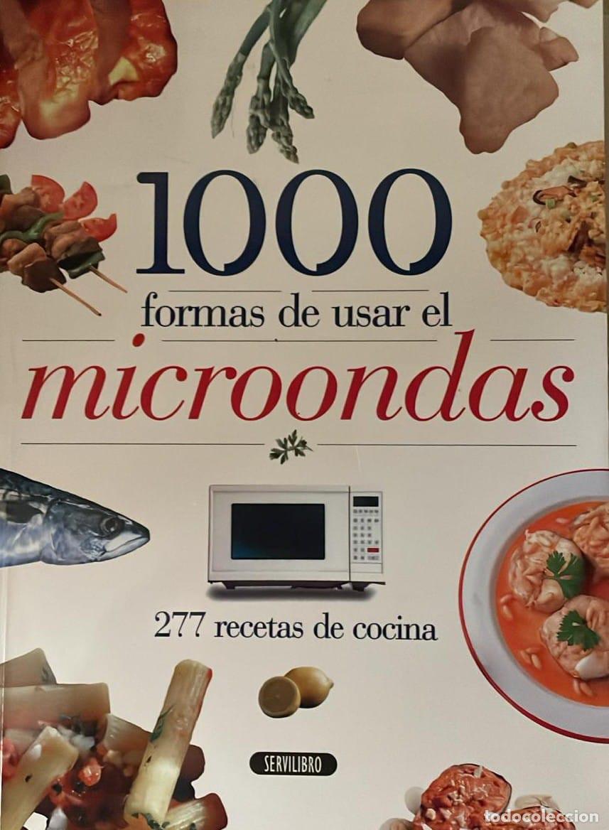 Libros: 1000 FORMAS DE USAR EL MICROONDAS - SERVILIBRO (EDITA) - Foto 1