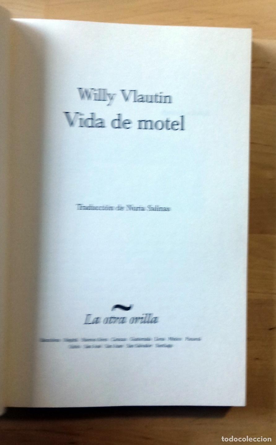 Libros: Willy Vlautin - VIDA DE MOTEL - Foto 2