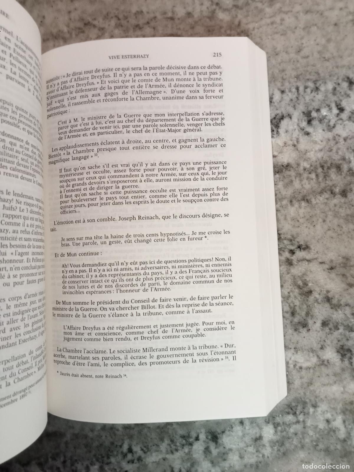 Libros: Bredin, Jean-Denis - LAFFAIRE - Foto 3