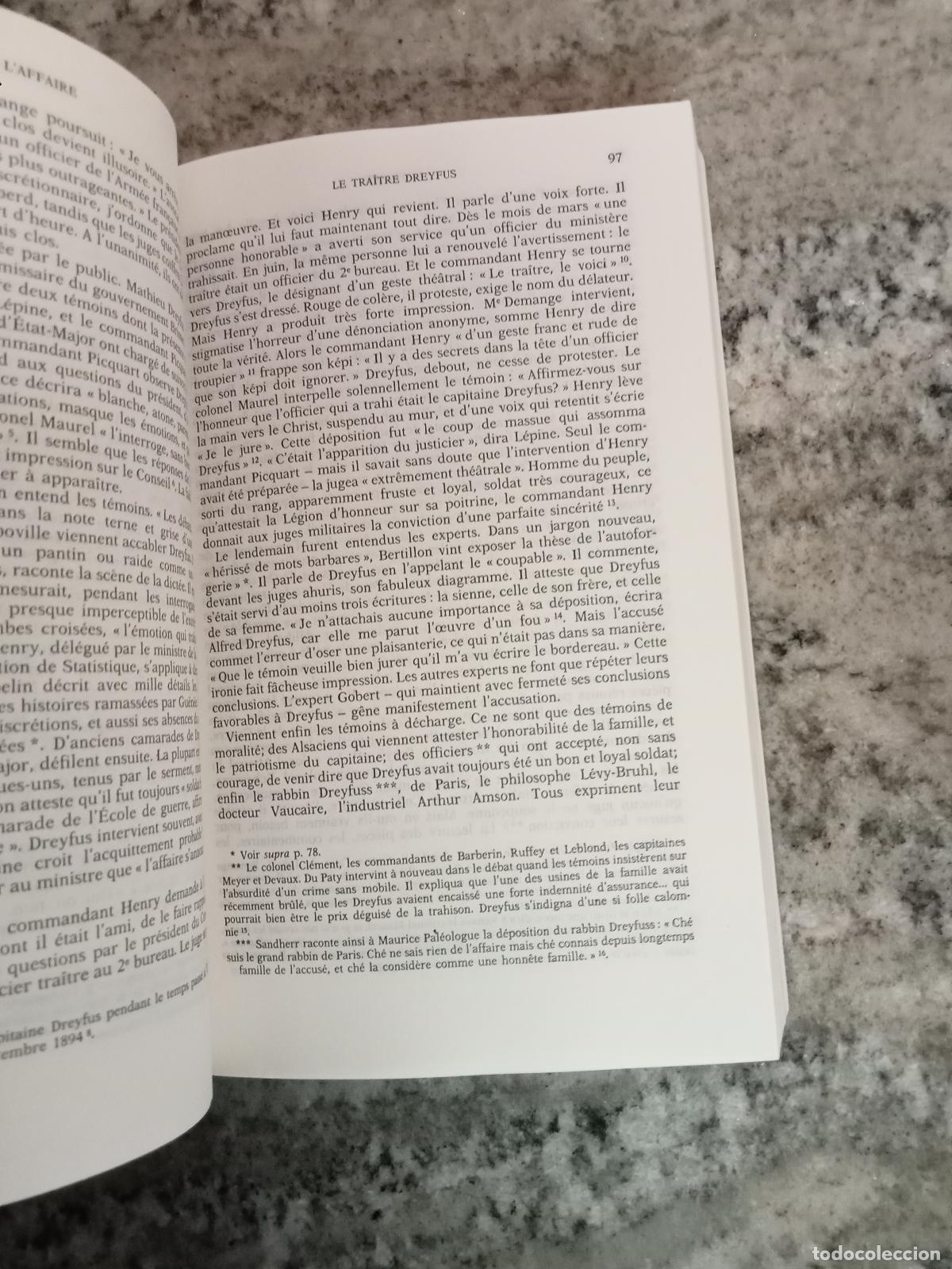 Libros: Bredin, Jean-Denis - LAFFAIRE - Foto 4