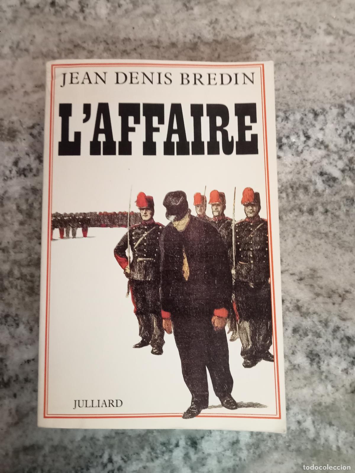 Libros: Bredin, Jean-Denis - LAFFAIRE - Foto 1
