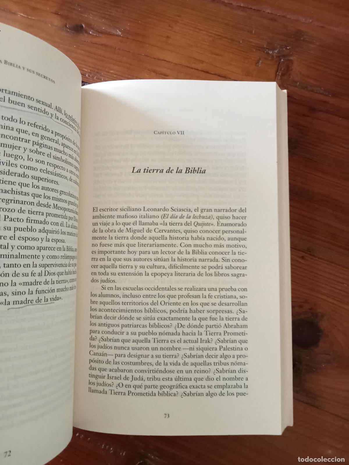 Libros: Juan Arias - LA BIBLIA Y SUS SECRETOS - Foto 3