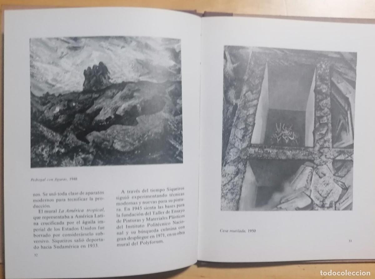 Libros: VV.AA. - SIQUEIROS. VISI&Oacute;N T&Eacute;CNICA Y ESTRUCTURAL - Foto 2