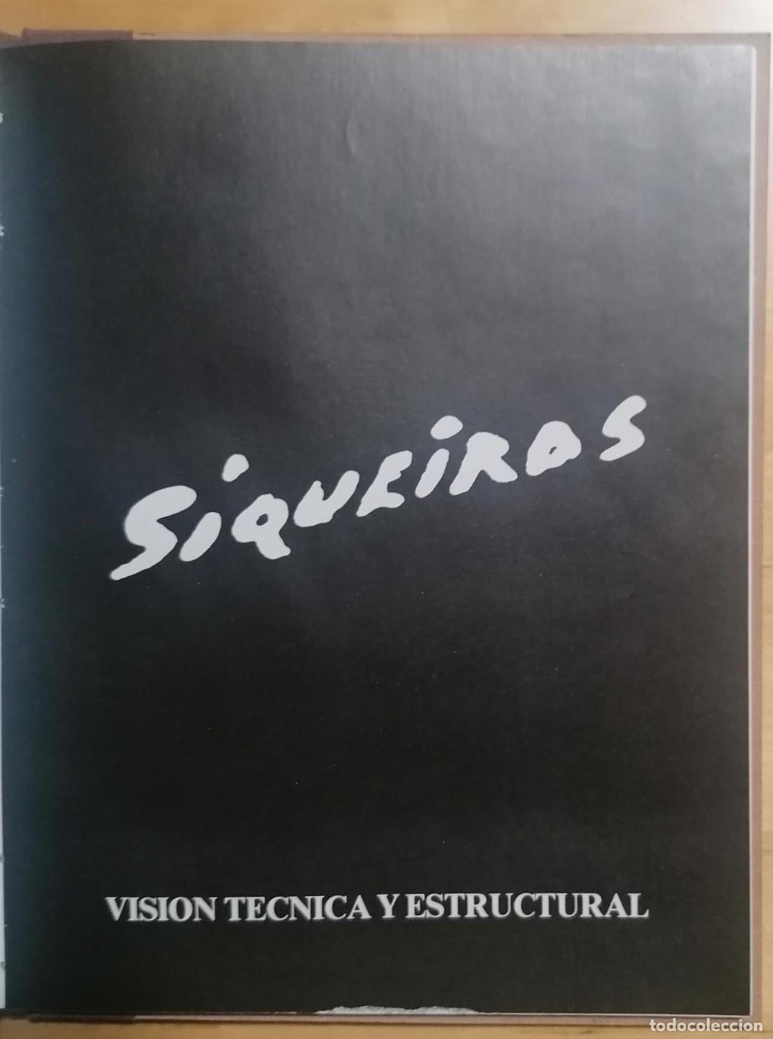 Libros: VV.AA. - SIQUEIROS. VISI&Oacute;N T&Eacute;CNICA Y ESTRUCTURAL - Foto 3