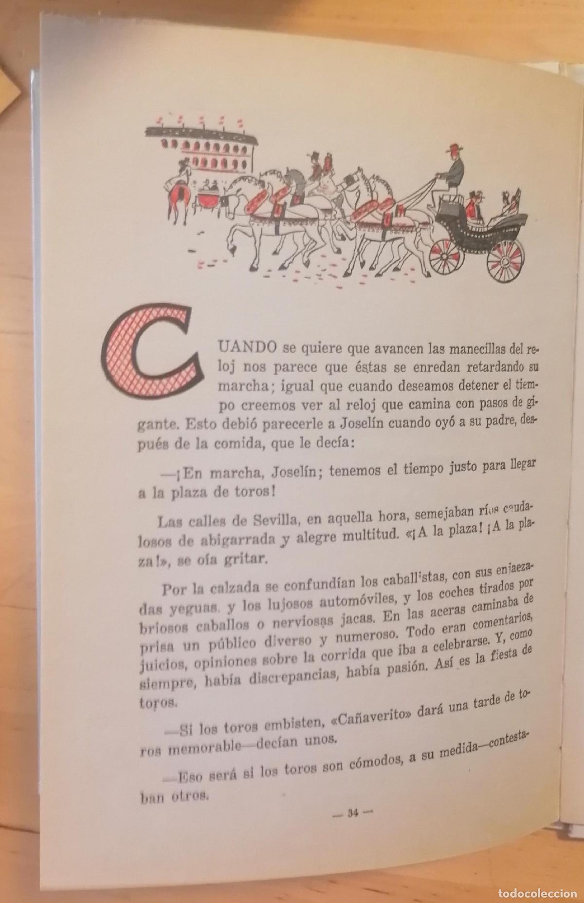 Libros: Pedro Collado - EL AMIGO DE VERDER&Oacute;N (CUENTO ANDALUZ) - Foto 3
