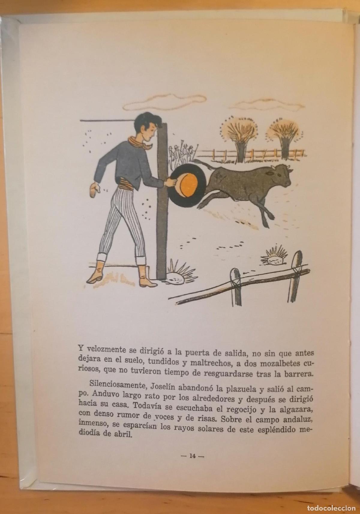 Libros: Pedro Collado - EL AMIGO DE VERDER&Oacute;N (CUENTO ANDALUZ) - Foto 4