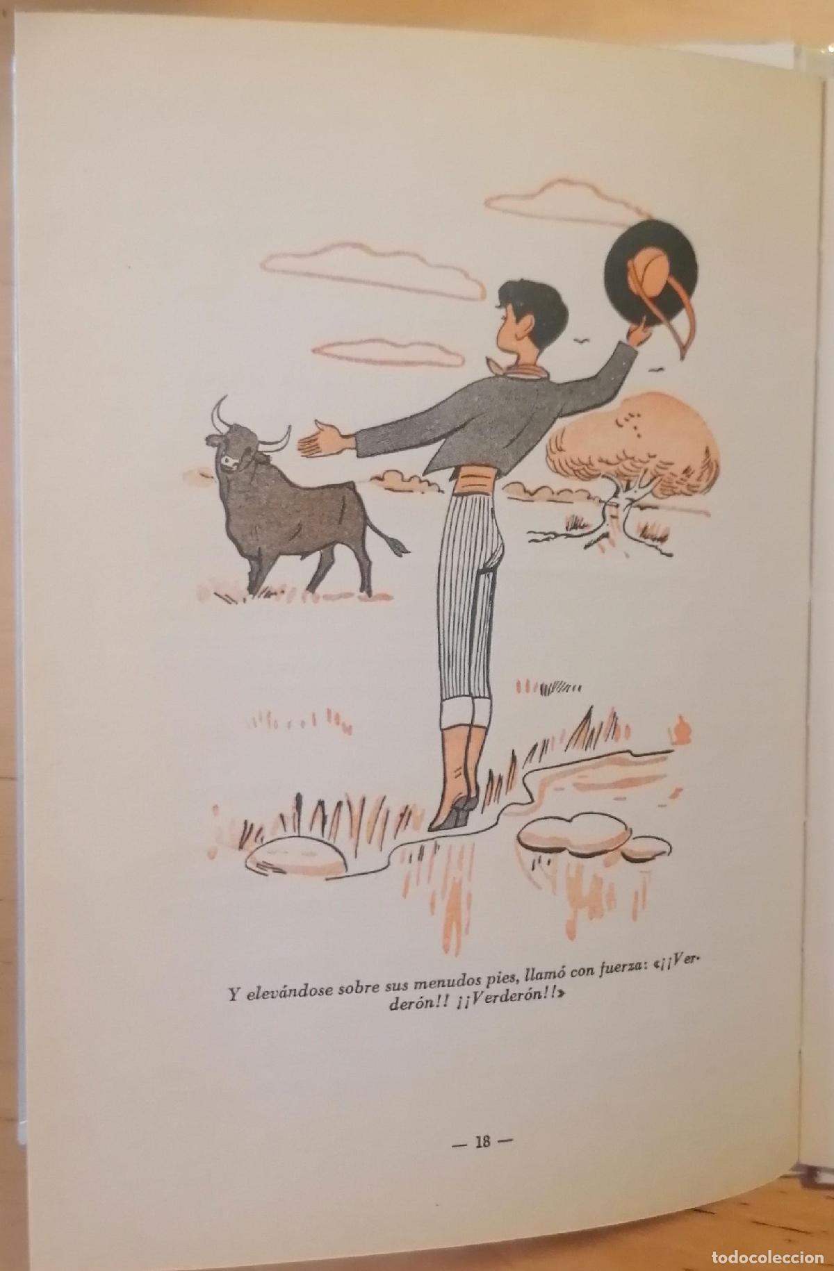 Libros: Pedro Collado - EL AMIGO DE VERDER&Oacute;N (CUENTO ANDALUZ) - Foto 5