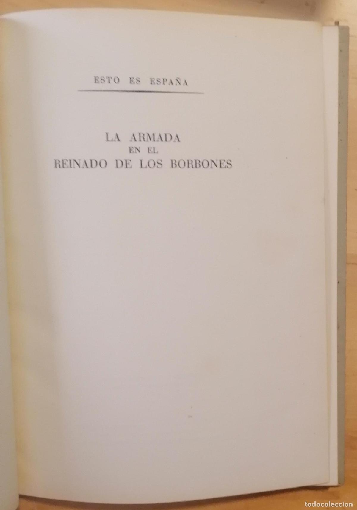 Libros: Miguel Tormo - LA ARMADA EN EL REINADO DE LOS BORBONES - Foto 5