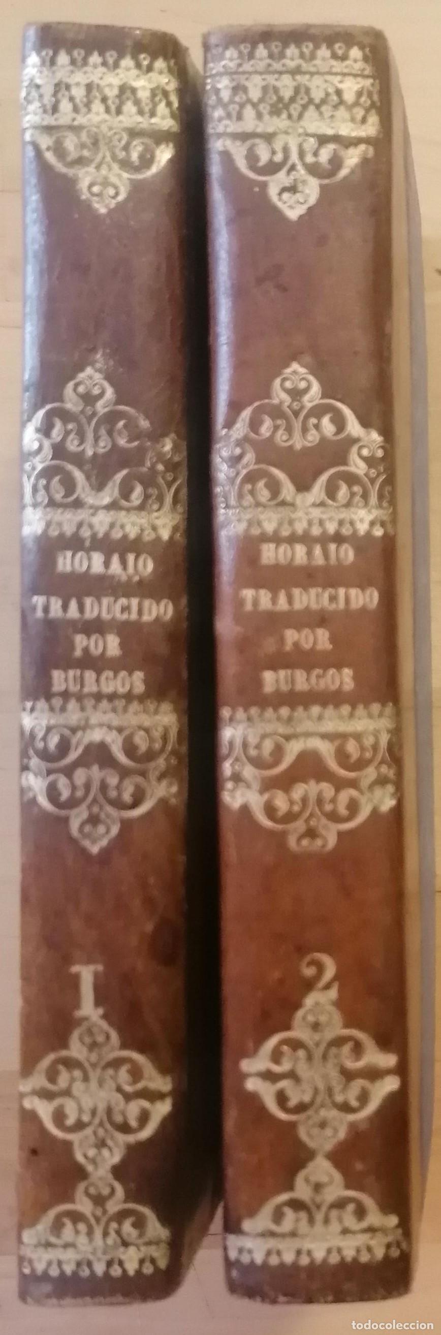 books: Horacio - LAS POES&Iacute;AS DE HORACIO. Tomos I y II