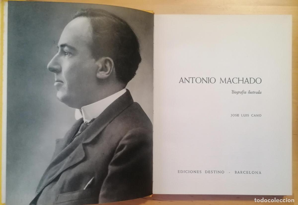 Libros: Jos&eacute; Luis Cano - ANTONIO CANO. BIOGRAF&Iacute;A ILUSTRADA - Foto 4