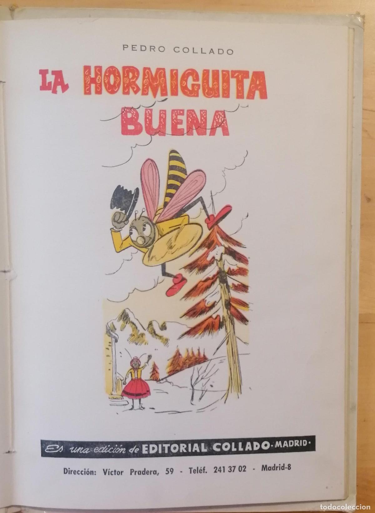 Libros: Pedro Collado - LA HORMIGUITA BUENA - Foto 2