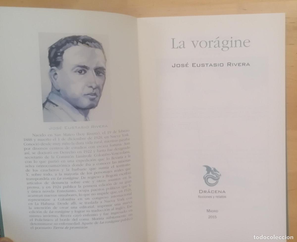 Libros: Jos&eacute; Eustasio Rivera - LA VOR&Aacute;GINE - Foto 2