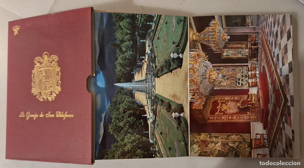 books: LA GRANJA DE SAN ILDEFONSO (POSTALES)