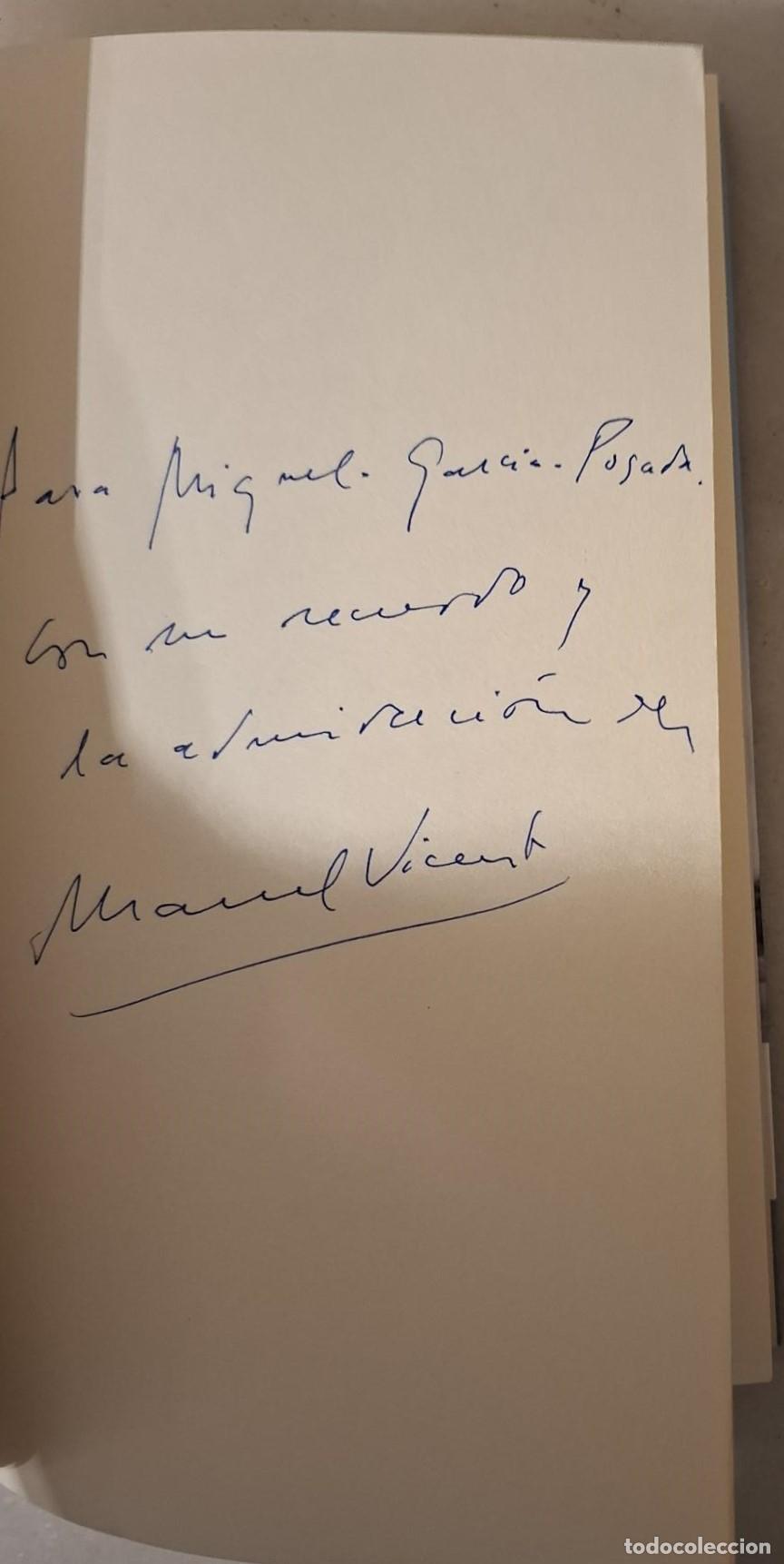Libros: Manuel Vicent - LE&Oacute;N DE OJOS VERDES - Foto 3