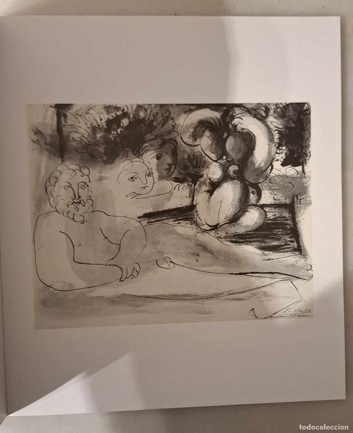 Libros: PICASSO. DRAWINGS, WATER COLORS, PASTELS - Foto 2