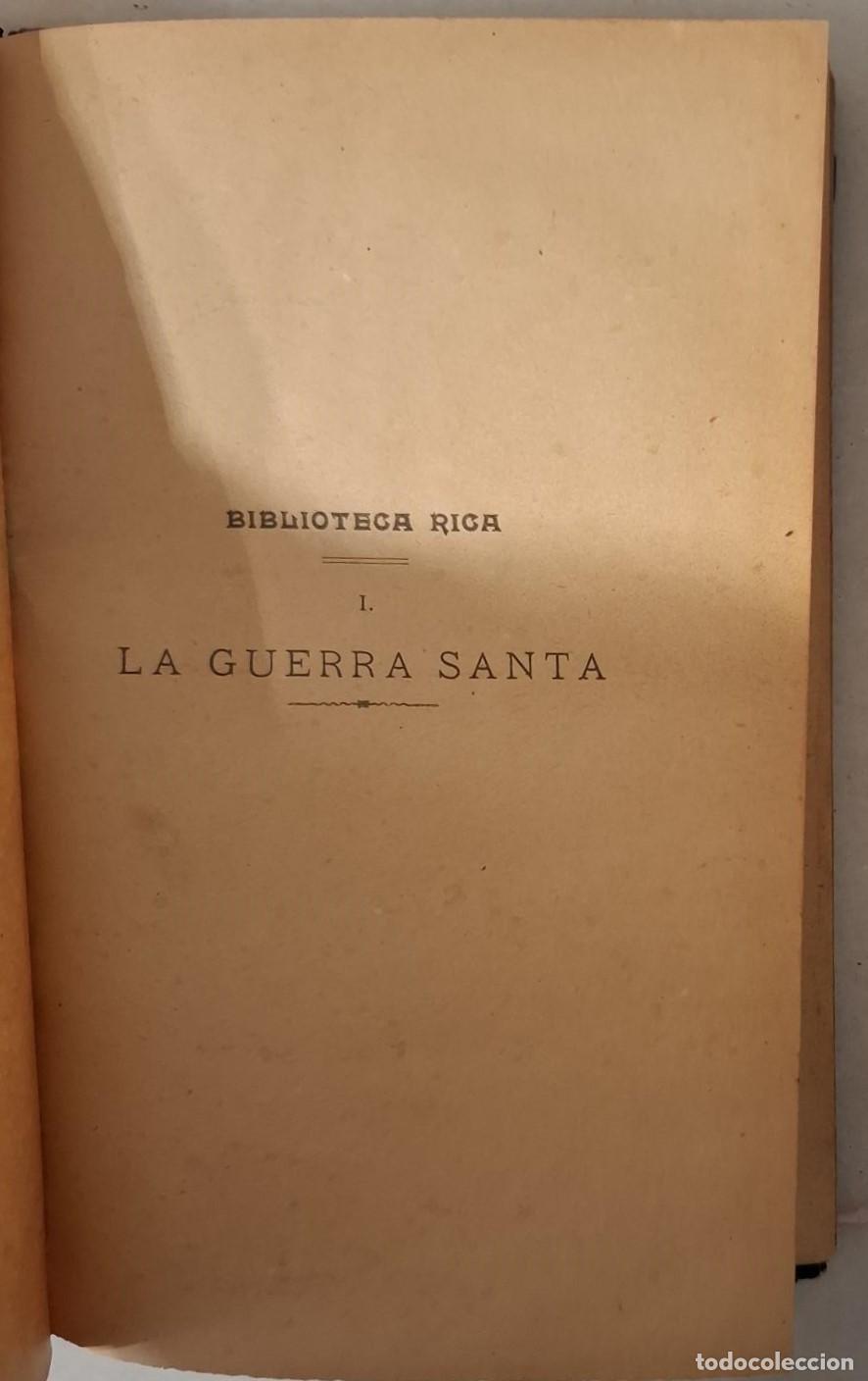 Libros: Cristobal Schmid - LA GUERRA SANTA - Foto 2