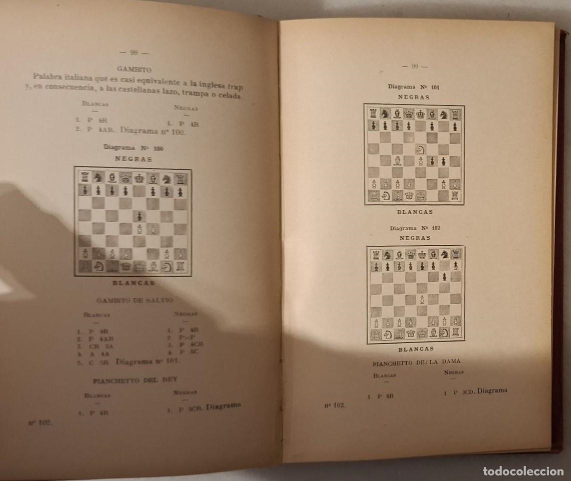 Libros: Emanuel Lasker - CURSO DE AJEDREZ - Foto 3
