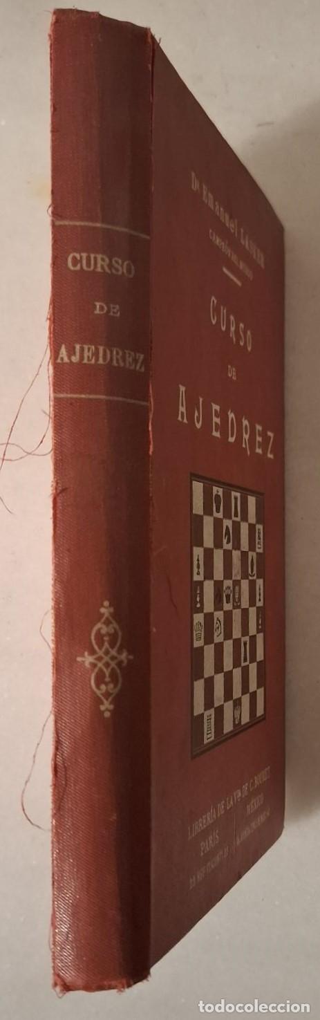 Libros: Emanuel Lasker - CURSO DE AJEDREZ - Foto 4