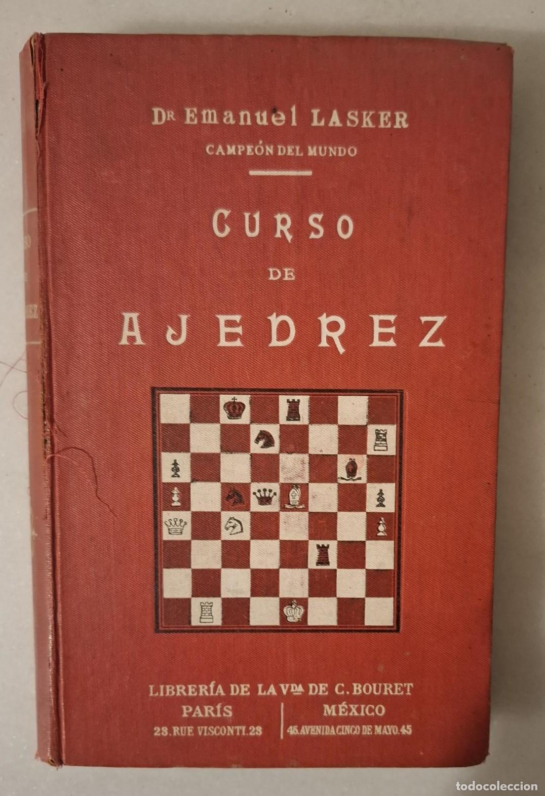 Libros: Emanuel Lasker - CURSO DE AJEDREZ - Foto 1